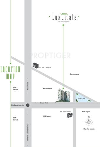  luxuriate Images for Location Plan of LGCL Luxuriate