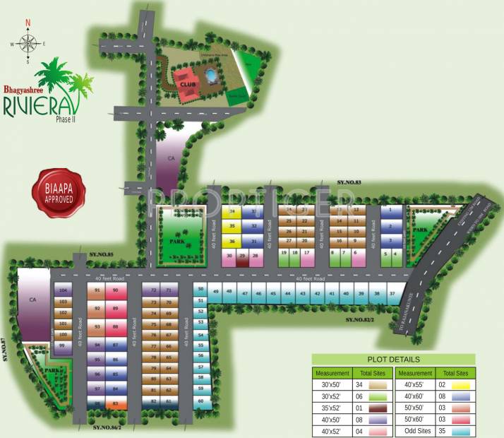 Images for Layout Plan of Bhagyashree Riviera