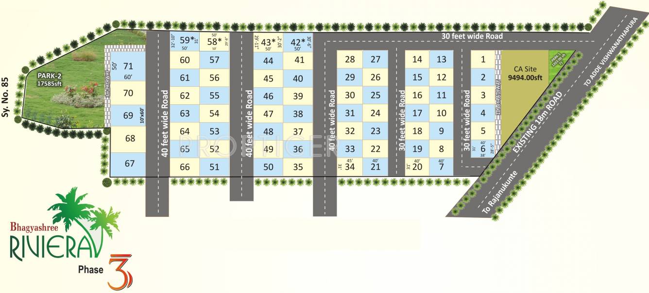 Images for Layout Plan of Bhagyashree Riviera