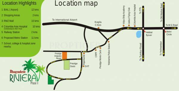 Images for Location Plan of Bhagyashree Riviera Images for Location Plan of Bhagyashree Riviera
