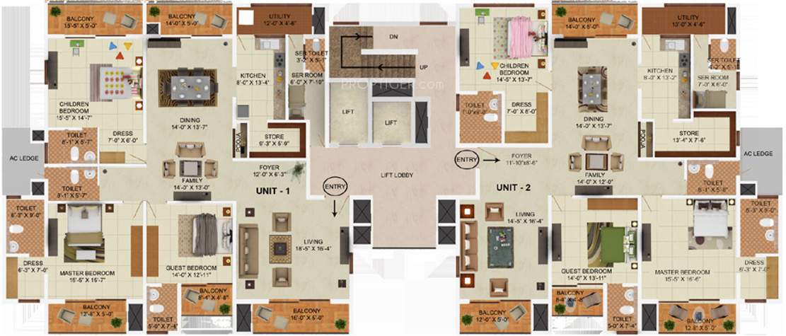 Images for Cluster Plan of RNS Shrinikethan