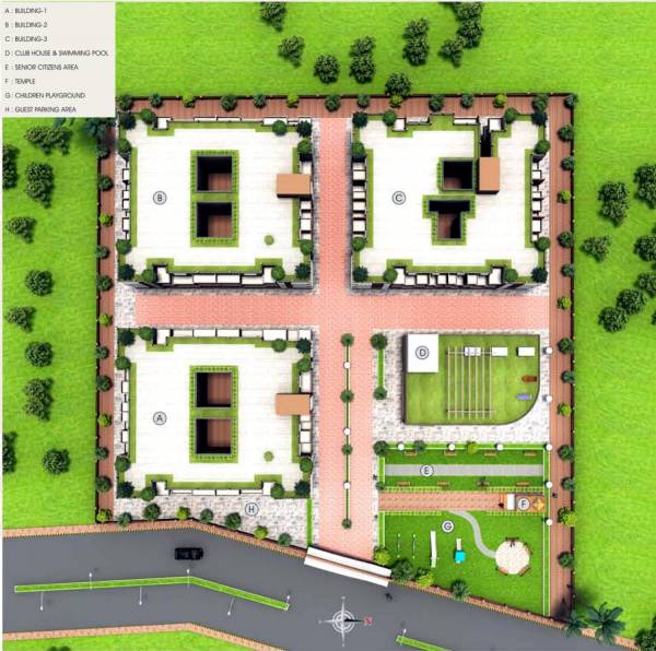 Images for Layout Plan of Pristine Village Residency 3