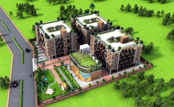 Images for Elevation of Pristine Village Residency 3