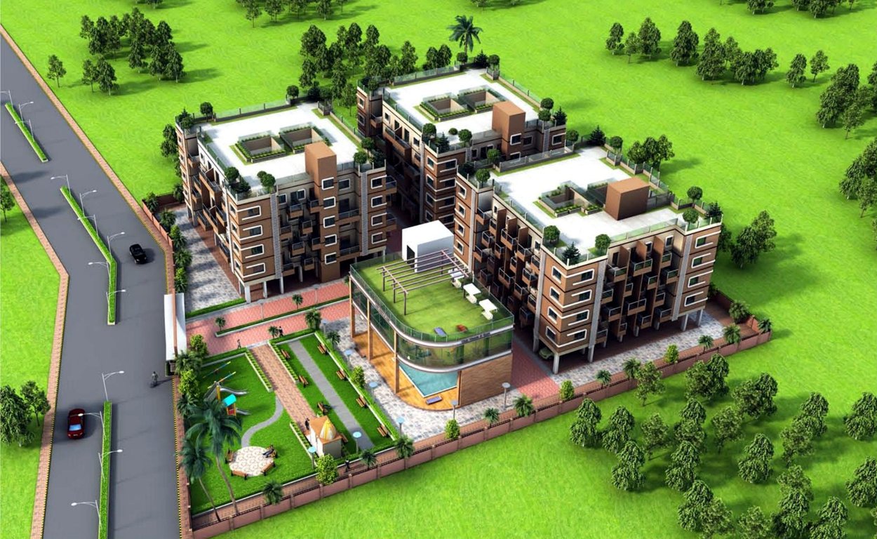 Images for Elevation of Pristine Village Residency 3