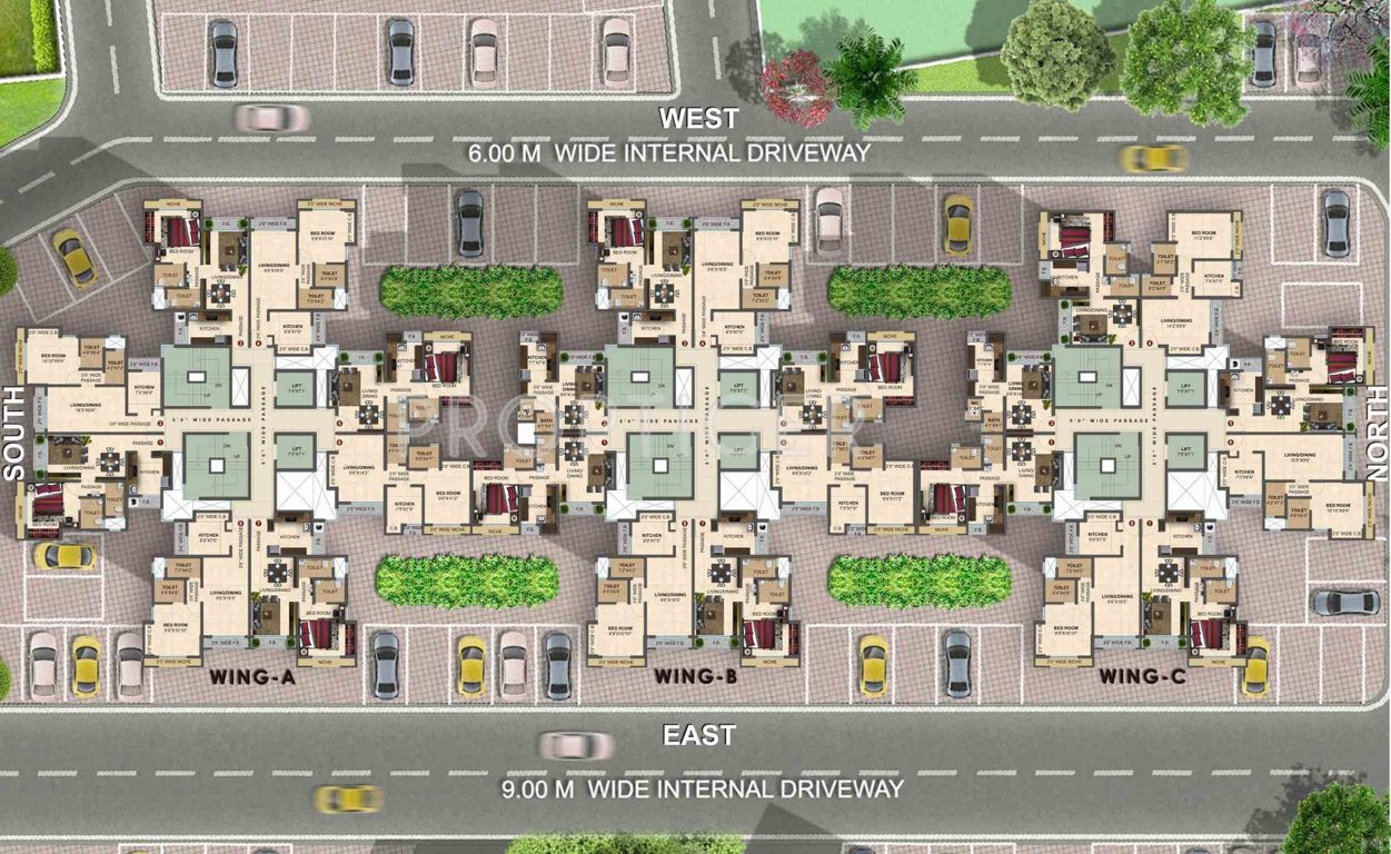 nextown Images for Layout Plan of Marathon Nextown