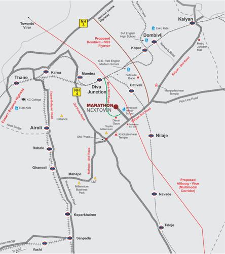 Images for Location Plan of Marathon Nextown nextown Images for Location Plan of Marathon Nextown