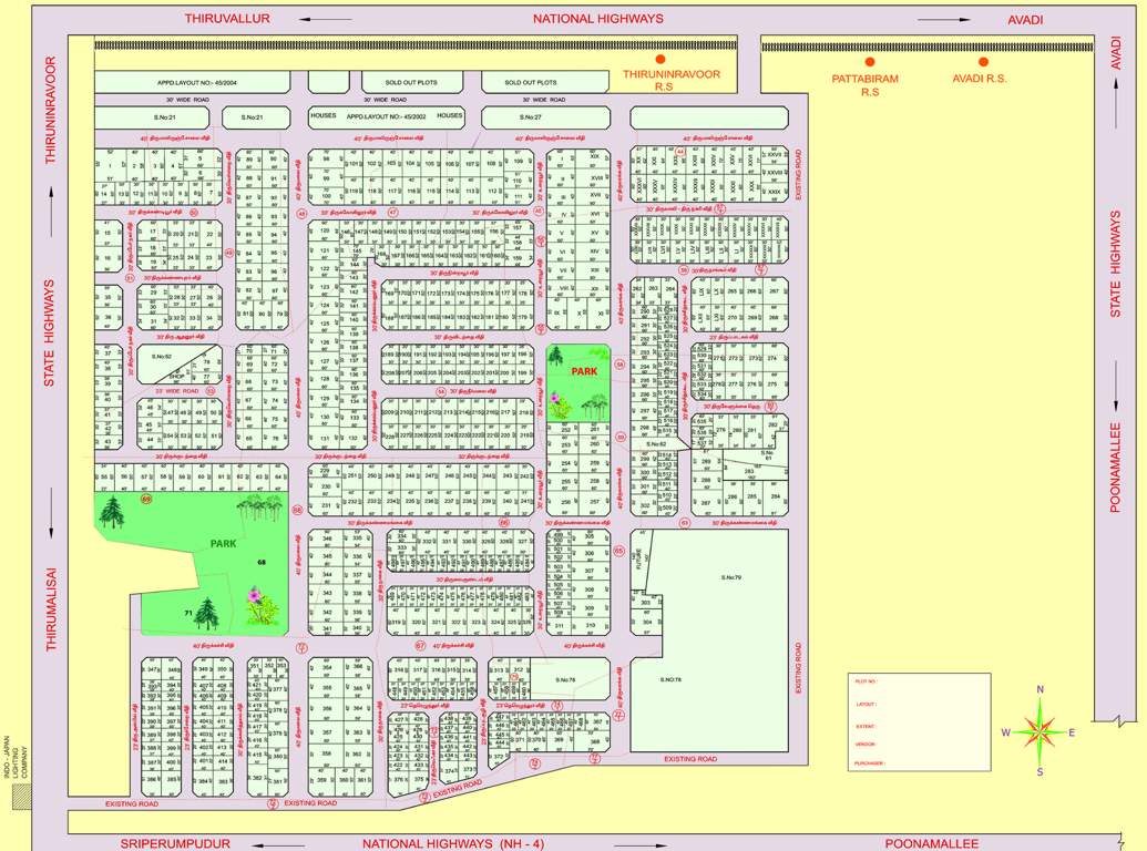  sree narasimha nagar Images for layoutPlan