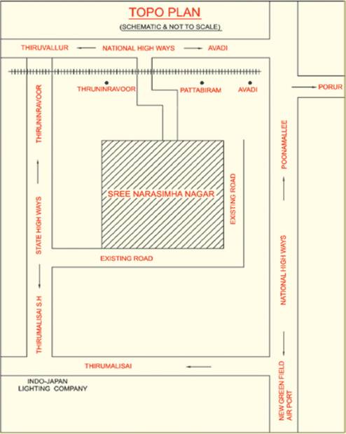  sree-narasimha-nagar Images for Location Plan of BLB Sree Narasimha Nagar