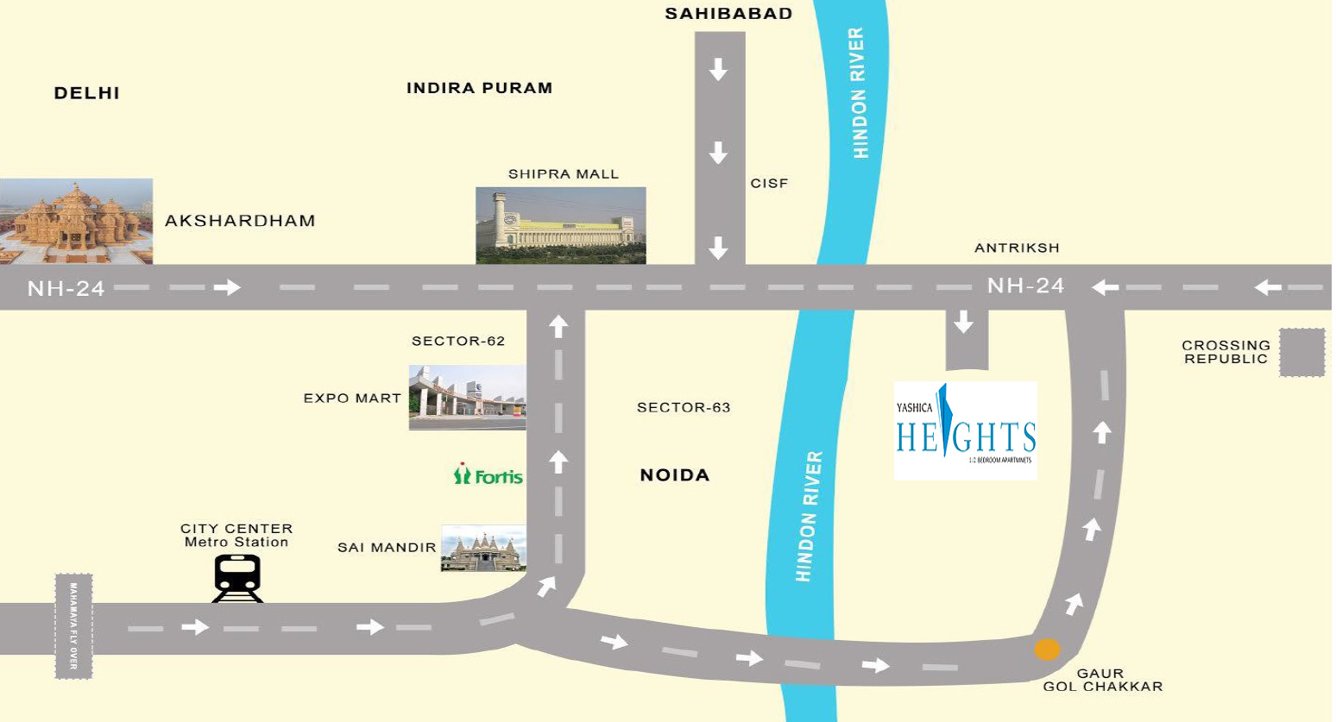 Images for Location Plan of Yashica Heights