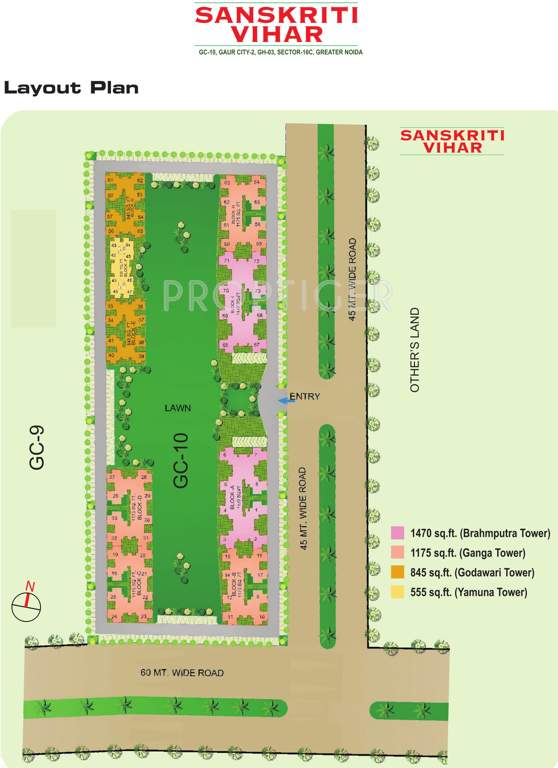  sanskriti vihar Images for Layout Plan of Gaursons Sanskriti Vihar