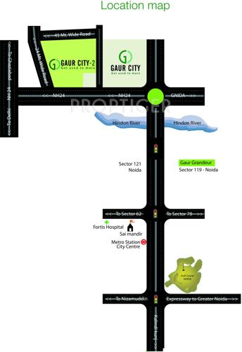  sanskriti-vihar Images for Location Plan of Gaursons Sanskriti Vihar