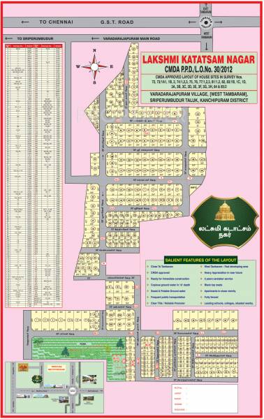 Images for Layout Plan of BLB Lakshmi Katatsam Nagar