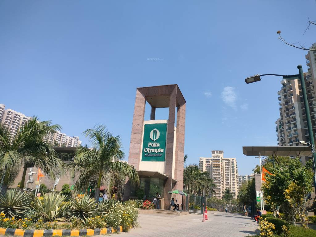  palm olympia Elevation