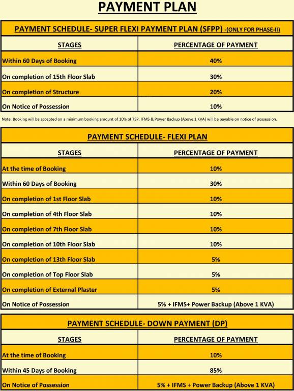 Images for Payment Plan of Sam Palm Olympia Payment Plan