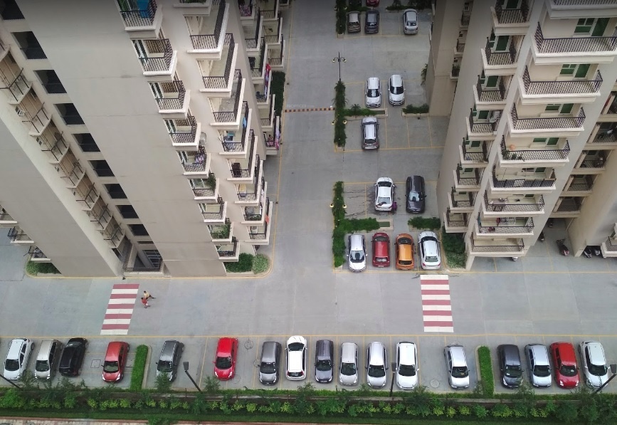  palm olympia Car Parking