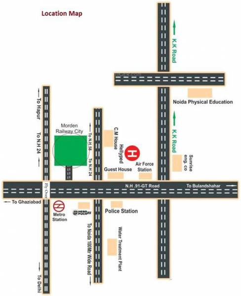 Images for Location Plan of Aarvanss Modern Railway City