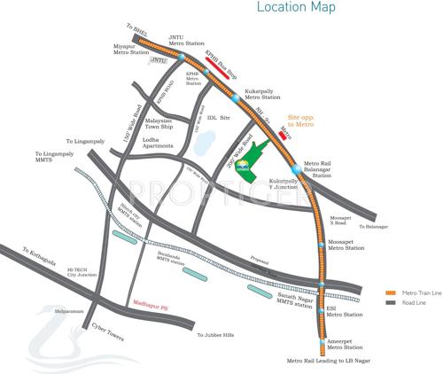  swanlake Images for Location Plan of Emami Swanlake