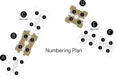 the-crest Images for Layout Plan of DLF The Crest