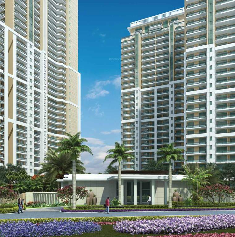 the crest Images for Elevation of DLF The Crest