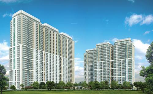  the-crest Images for Elevation of DLF The Crest