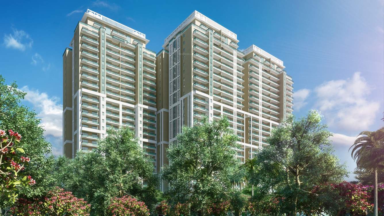 the crest Images for Elevation of DLF The Crest