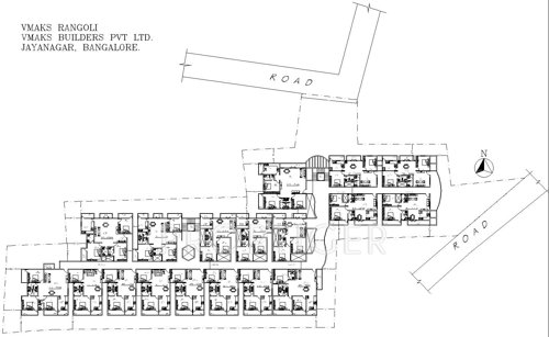  rangoli Images for Layout Plan of Vmaks Rangoli