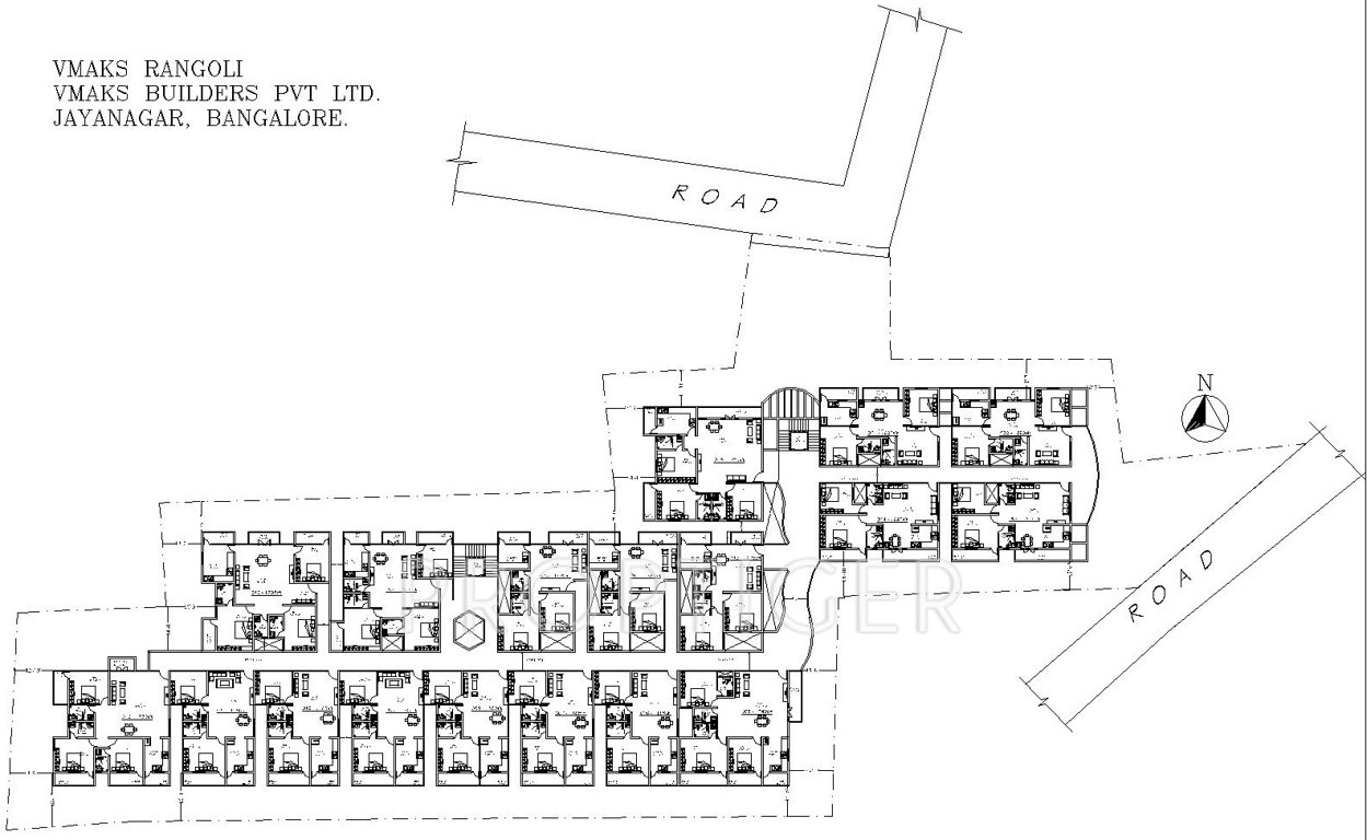  rangoli Images for Layout Plan of Vmaks Rangoli