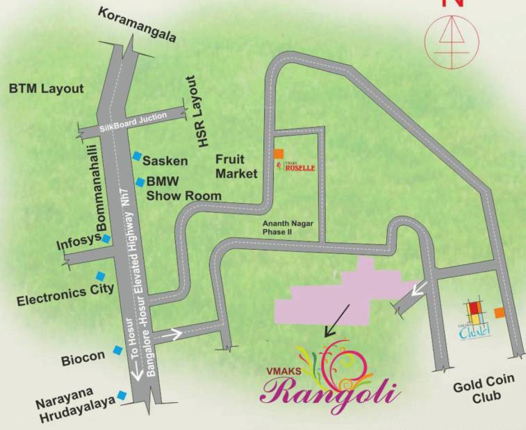  rangoli Images for Location Plan of Vmaks Rangoli
