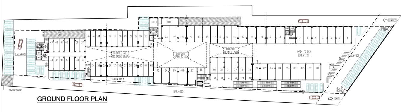 place Images for Cluster Plan of Nimai Place