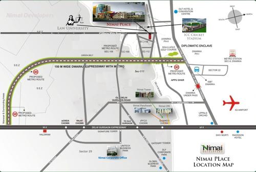 Images for Location Plan of Nimai Place place Images for Location Plan of Nimai Place