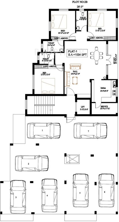 Images for Cluster Plan of RRP SSR Garden Ascon Residency