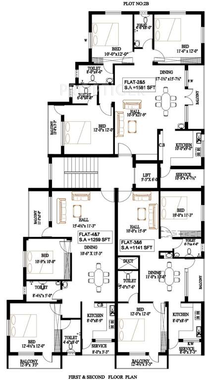 Images for Cluster Plan of RRP SSR Garden Ascon Residency