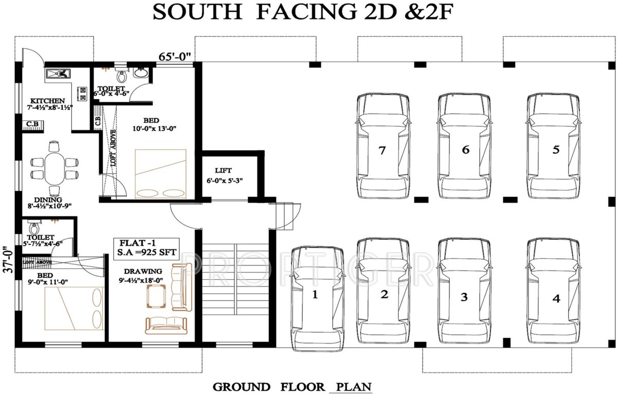 Images for Cluster Plan of RRP SSR Garden Ascon Residency