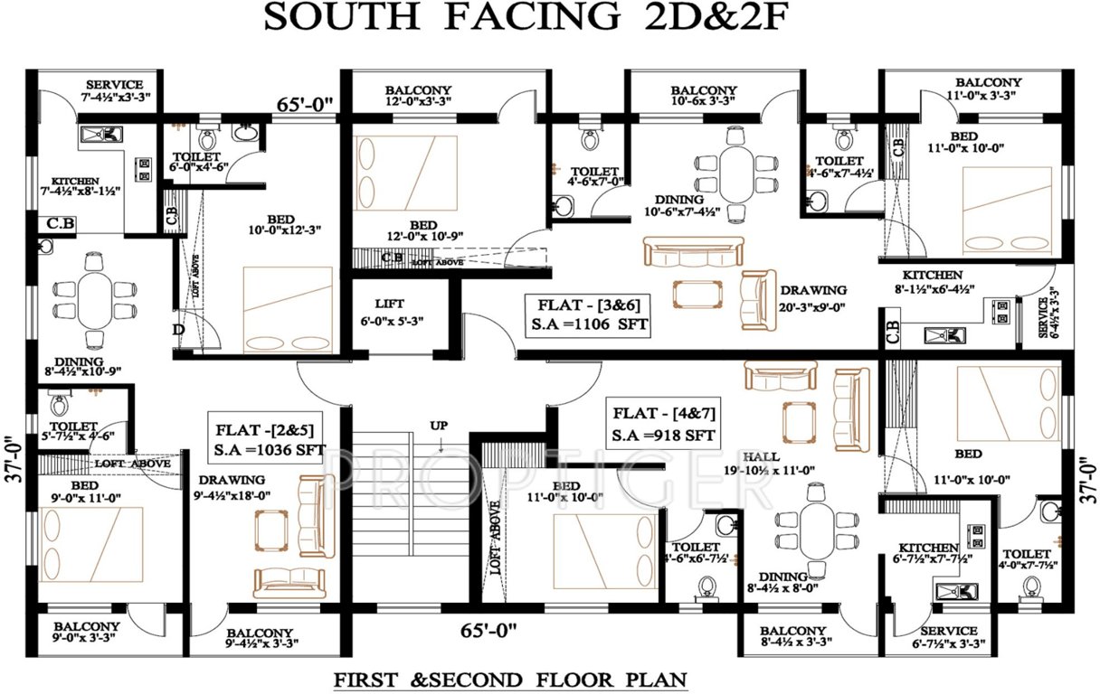 Images for Cluster Plan of RRP SSR Garden Ascon Residency