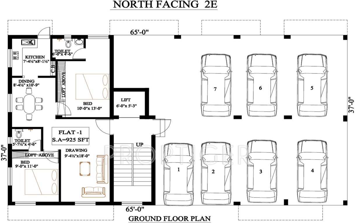 Images for Cluster Plan of RRP SSR Garden Ascon Residency