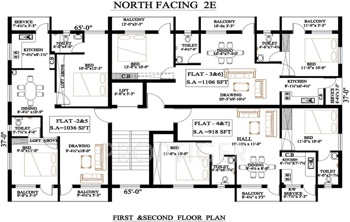 Images for Cluster Plan of RRP SSR Garden Ascon Residency