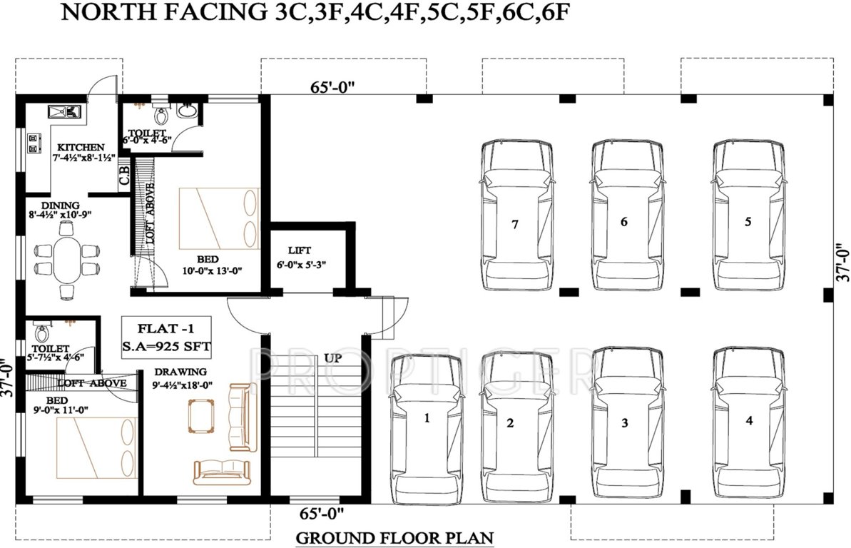 Images for Cluster Plan of RRP SSR Garden Ascon Residency
