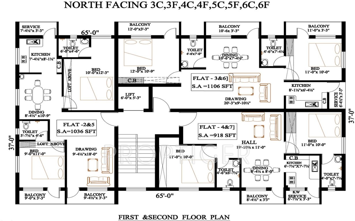 Images for Cluster Plan of RRP SSR Garden Ascon Residency