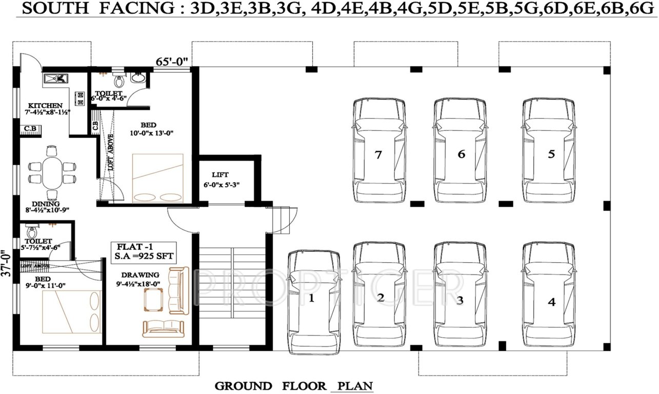 Images for Cluster Plan of RRP SSR Garden Ascon Residency
