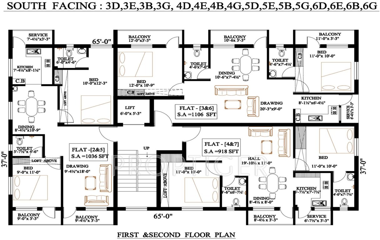Images for Cluster Plan of RRP SSR Garden Ascon Residency