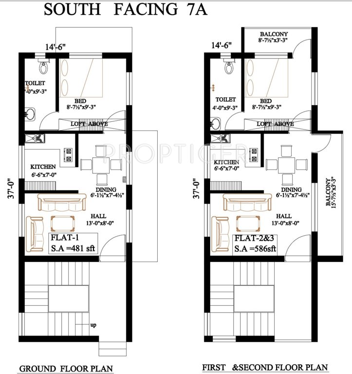 Images for Cluster Plan of RRP SSR Garden Ascon Residency