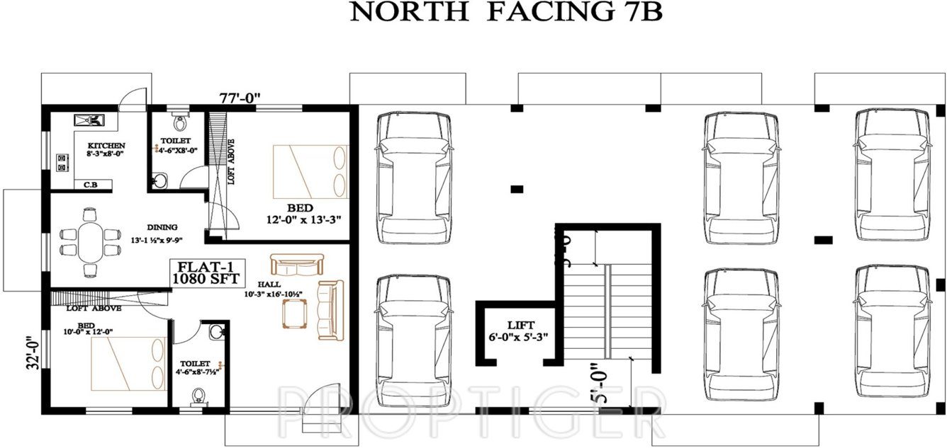 Images for Cluster Plan of RRP SSR Garden Ascon Residency