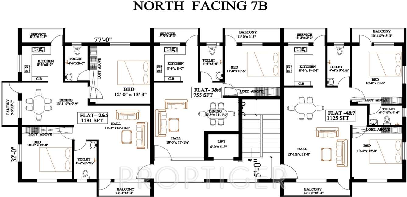 Images for Cluster Plan of RRP SSR Garden Ascon Residency