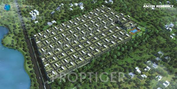 Images for Layout Plan of RRP SSR Garden Ascon Residency