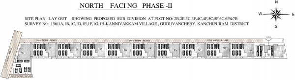Images for Layout Plan of RRP SSR Garden Ascon Residency