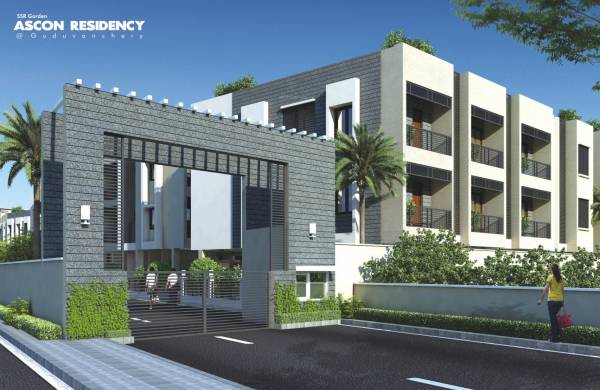 Images for Elevation of RRP SSR Garden Ascon Residency