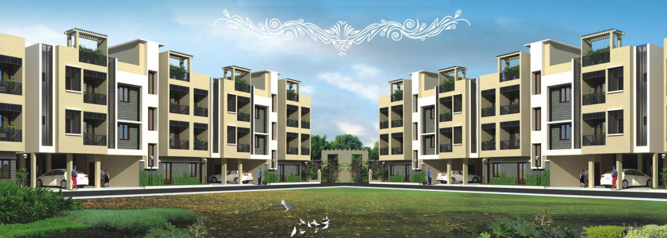 Images for Elevation of RRP SSR Garden Ascon Residency