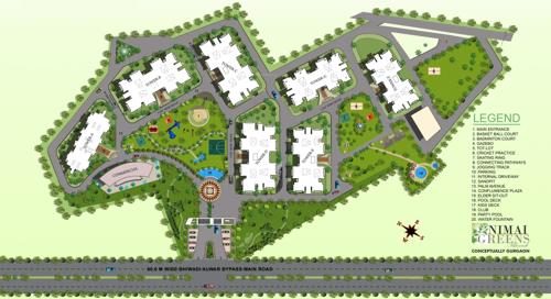 Images for Master Plan of Nimai Greens greens Images for Master Plan of Nimai Greens