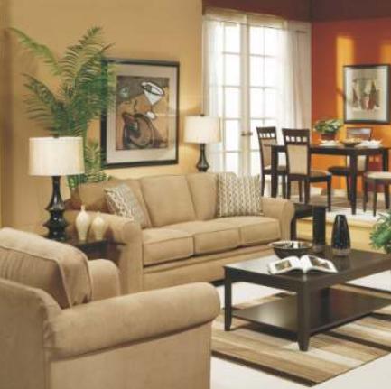 Living Area greens Living Area