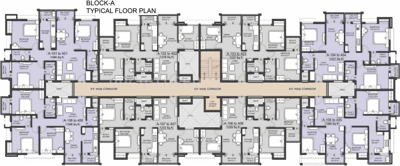Images for Cluster Plan of VGN Southern Avenue
